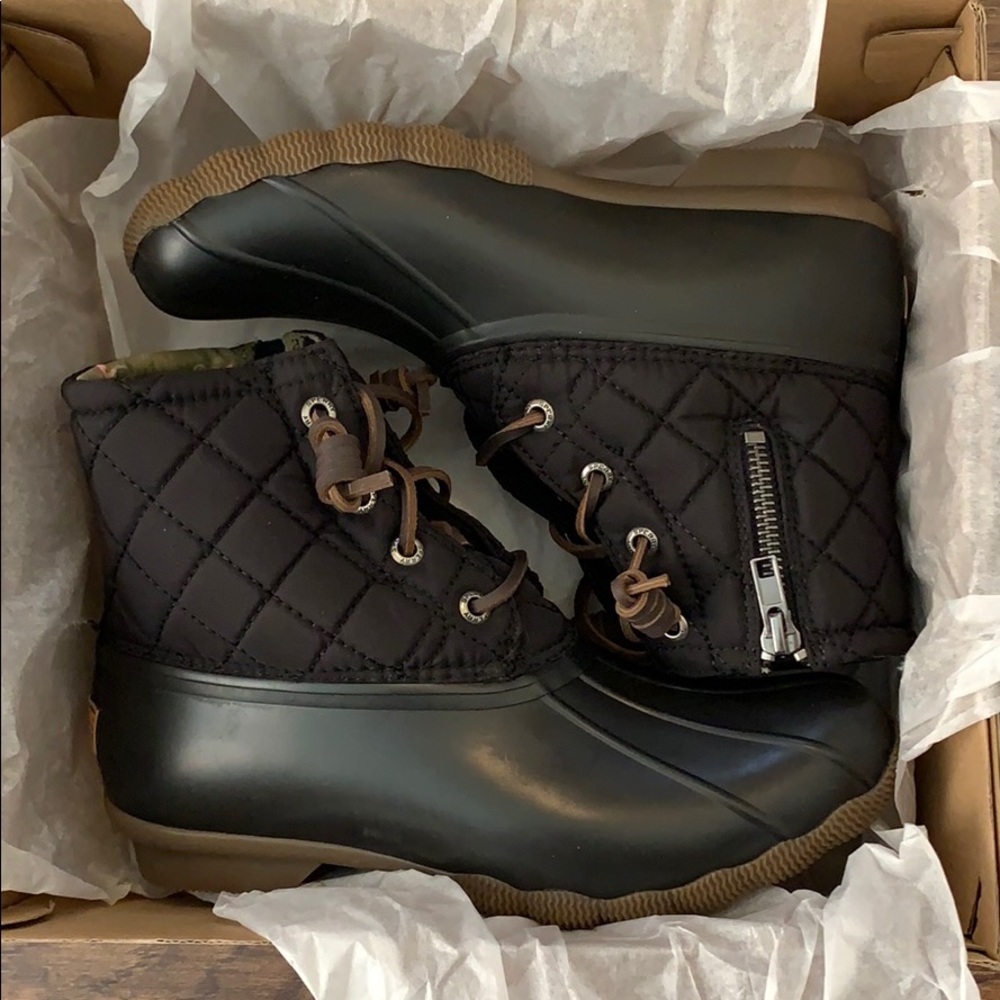 Sperry Saltwater Quilted Boots